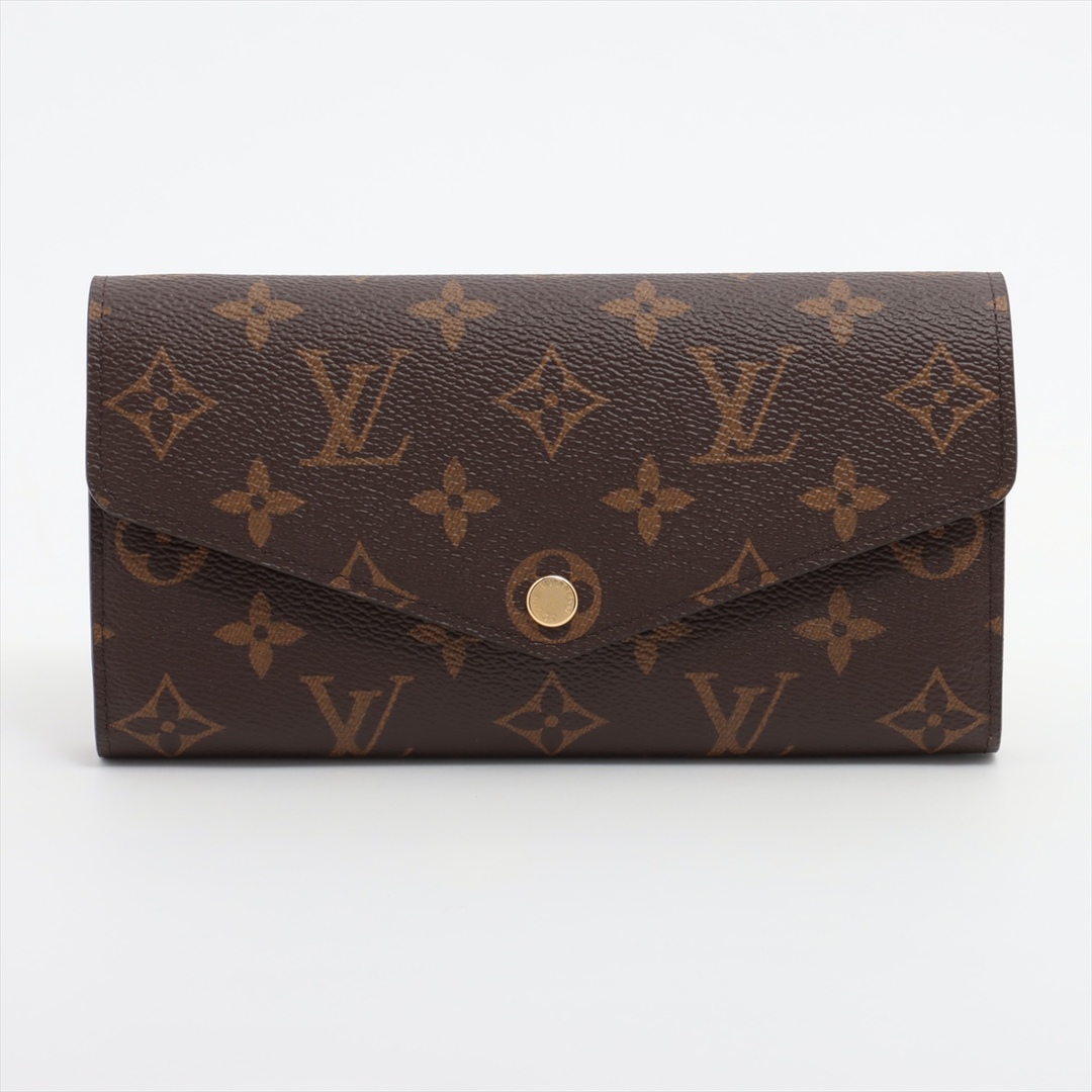 LOUIS VUITTON - ヴィトン ポルトフォイユサラ   ブラウン レディース 長財布