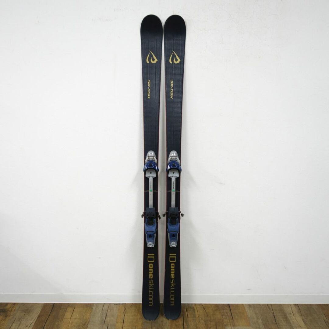アイディーワン IDone SR-nsx 168cm センター76mm ビンディング DIAMIR titanal3 ツーリング 山スキー アウトドア スポーツ/アウトドアのスキー(板)の商品写真