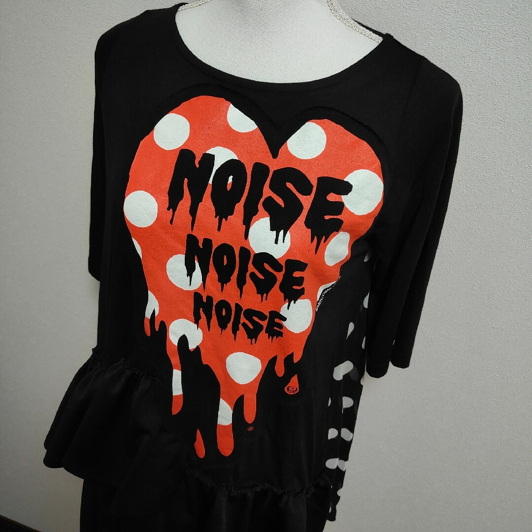 古着リメイクトップス　NOISE レディースのトップス(Tシャツ(長袖/七分))の商品写真