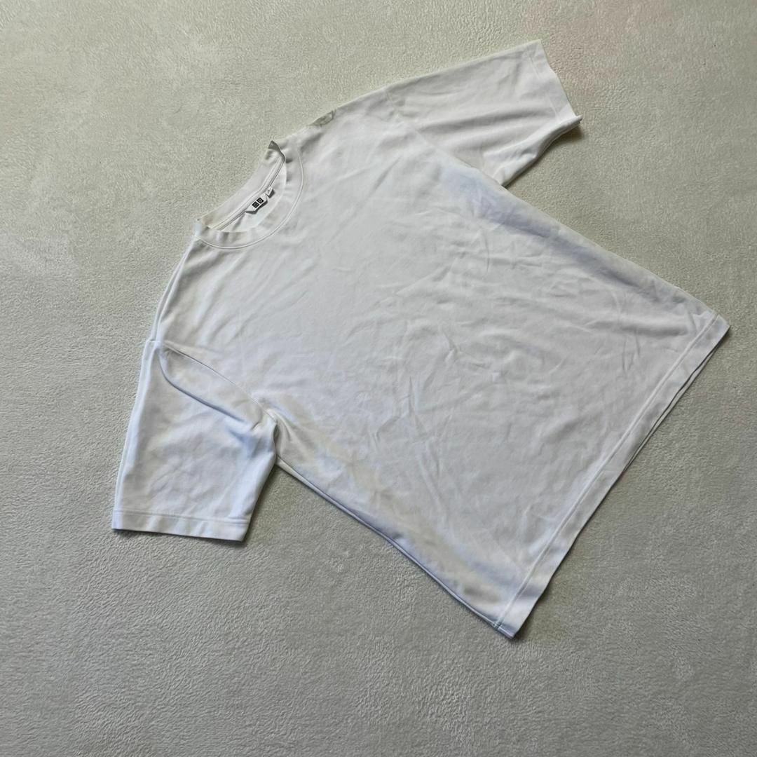 UNIQLO(ユニクロ)のユニクロ Tシャツ トップス オーバーサイズ 白 ホワイト 人気 シンプル メンズのトップス(その他)の商品写真