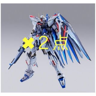 バンダイ(BANDAI)のMETAL BUILD フリーダムガンダム SNOW SPARKLE Ver(アニメ/ゲーム)