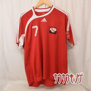 アディダス(adidas)のアディダス トリニダード トバゴ サッカー 代表 ユニフォーム 2006 #7 クリストファー バーチャル ホーム 4XO ADIDAS サッカーウェア(ウェア)