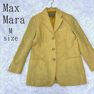 Max Mara weekend マックスマーラ テーラードジャケット(テーラードジャケット)