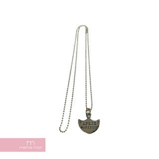 クロムハーツ(Chrome Hearts)のCHROME HEARTS Korea Limited Anchor Pendant Necklace  クロムハーツ 韓国限定 アンカーペンダントネックレス シルバー925【240506】【新古品】【me04】(その他)