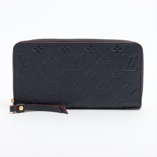 ルイヴィトン(LOUIS VUITTON)のヴィトン ジッピーウォレット   マリーヌルージュ レディース 長財布(財布)