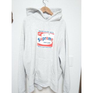 シュプリーム(Supreme)のsupreme maximum strength hoodie　L 中古(パーカー)