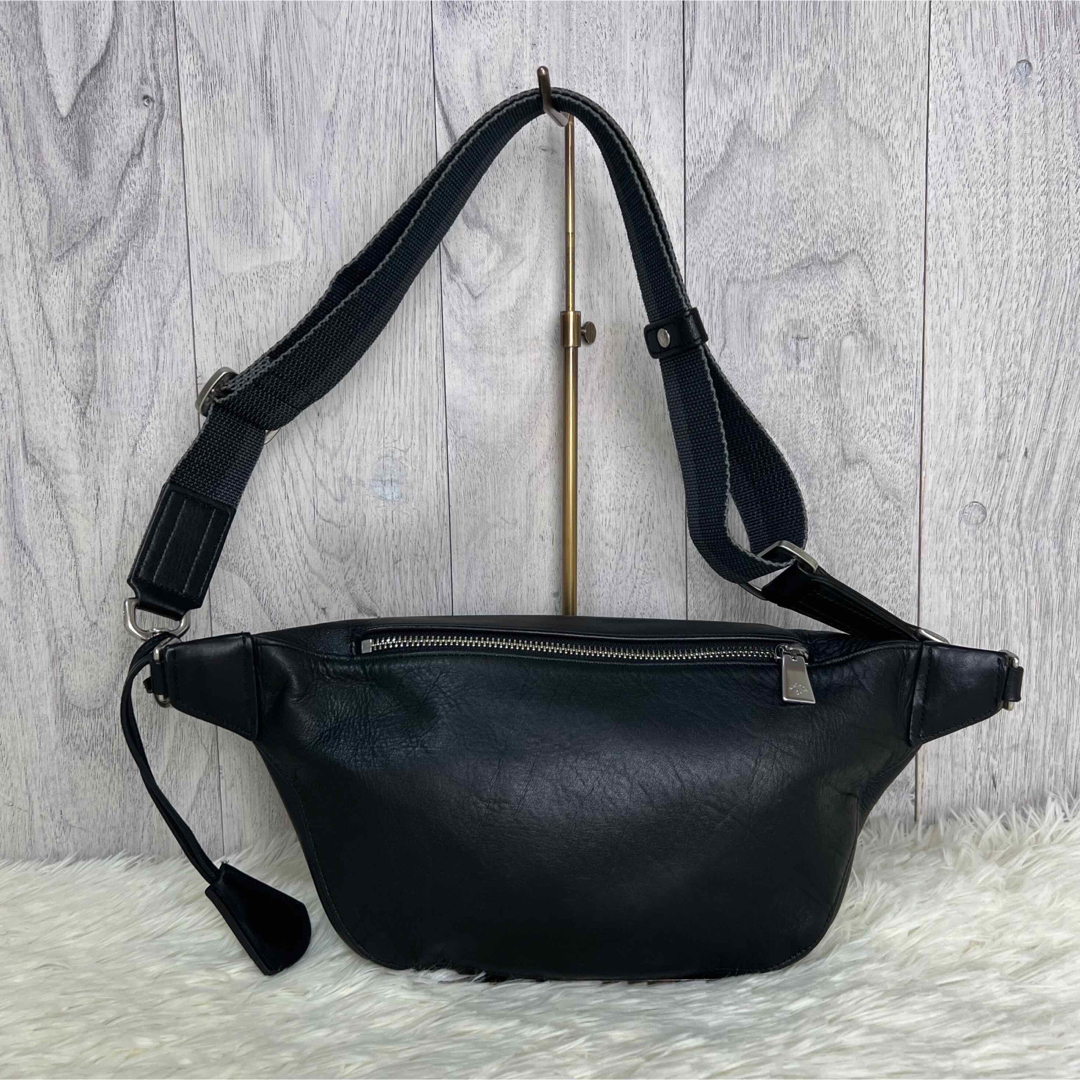 aniary - 人気♡極美品♡aniary アニアリ レザー ボディバッグ aniary - 人気♡極美品♡aniary アニアリ レザー ボディバッグ