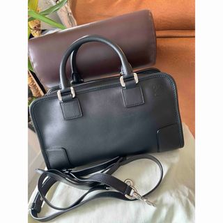 ロエベ(LOEWE)のLOEWE ロエベ アマソナ 28 ブラック 2WAY(ハンドバッグ)