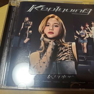 Kep1er Kep1going タワレコ特典 トレカ バヒエ(アイドルグッズ)