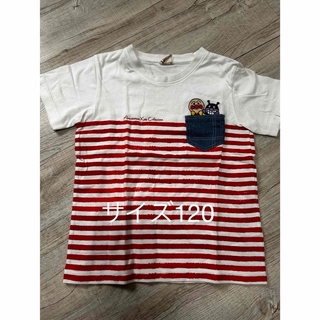 ANPANMAN KIDS COLLECTION - アンパンマンキッズコレクション半袖Tシャツ　サイズ120