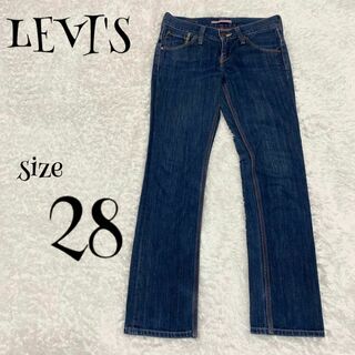 Levi's - LEVI'S LADY STYLE ☆ デニムジーンズ 28インチ デニムパンツ