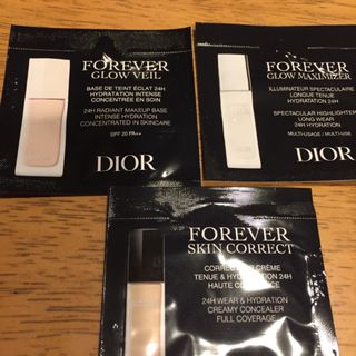 ディオール(Dior)のディオール ファンデーション サンプル(サンプル/トライアルキット)