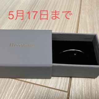 hirotaka bow イヤーカフ L サイズ WG