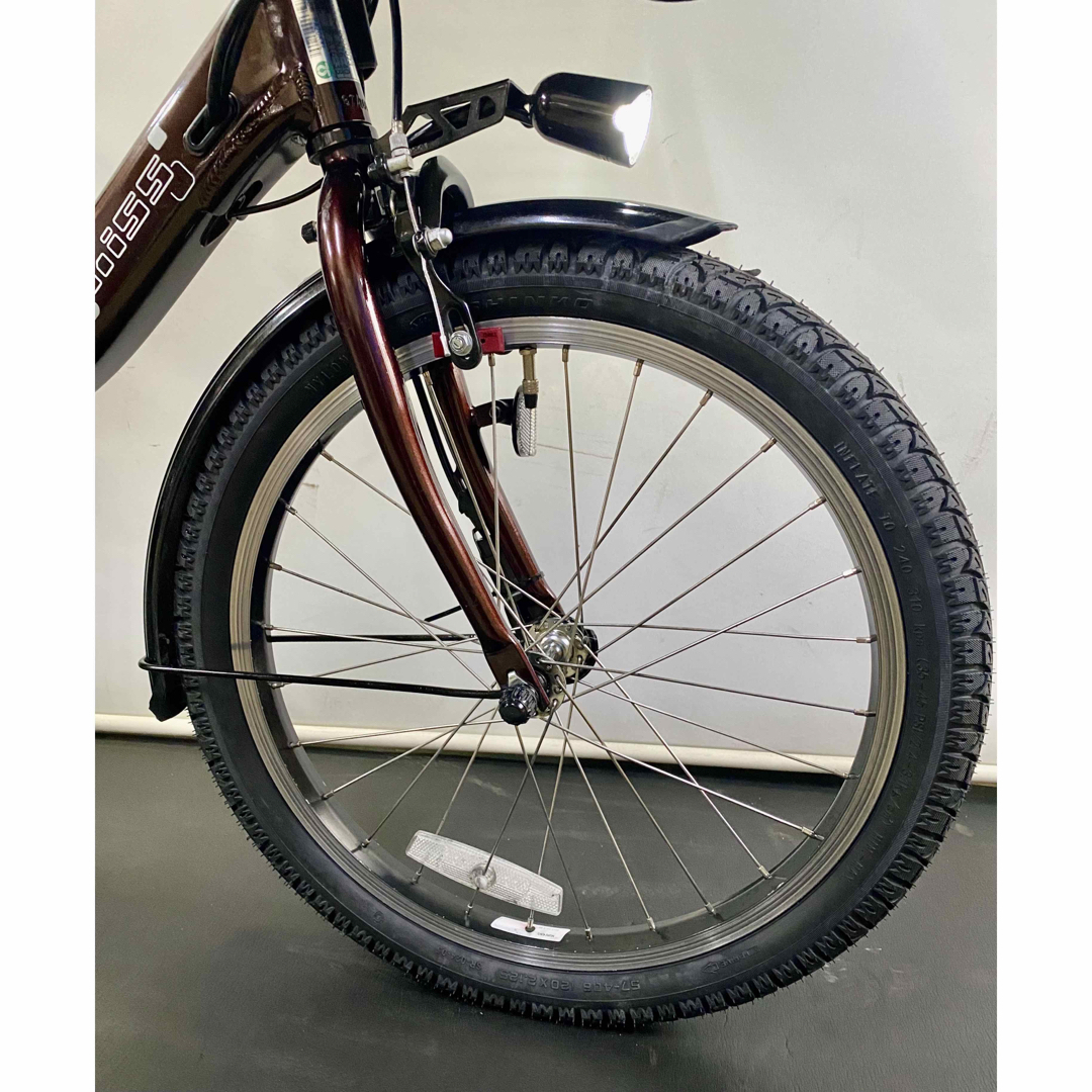 電動アシスト自転車　ヤマハ　パスキッスミニアン　新型　20インチ 子供乗せ　人気 スポーツ/アウトドアの自転車(自転車本体)の商品写真