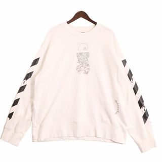 OFF-WHITE - オフホワイト OMBA037R20E30005 クルーネックスウェット