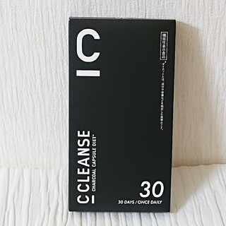 C CLEANSE シークレンズ チャコールカプセルダイエット 30日分(ダイエット食品)