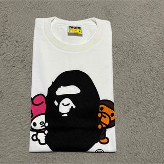 アベイシングエイプ(A BATHING APE)のAPE BAPE KAWS SANRIO MY MELODY tee tシャツ(Tシャツ/カットソー(半袖/袖なし))