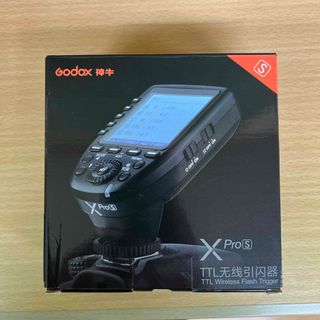 GODOX・X Pro-S TTLワイヤレスフラッシュトリガーソニー用(ストロボ/照明)