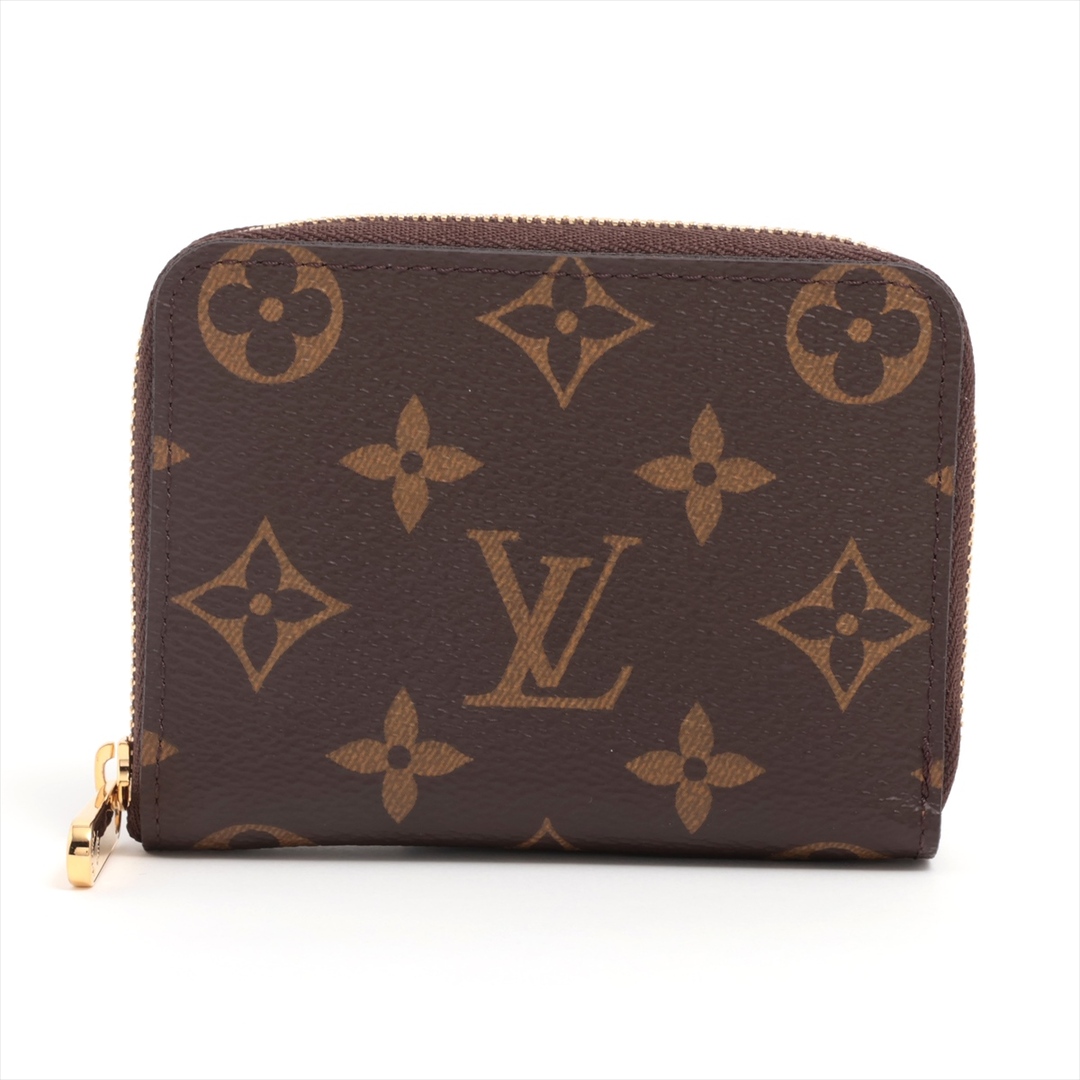 LOUIS VUITTON(ルイヴィトン)のヴィトン ジッピーコインパース   ブラウン レディース コインケース レディースのファッション小物(コインケース)の商品写真