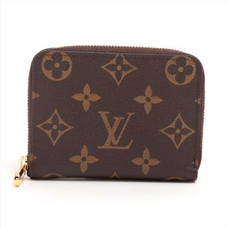 ルイヴィトン(LOUIS VUITTON)のヴィトン ジッピーコインパース   ブラウン レディース コインケース(コインケース)