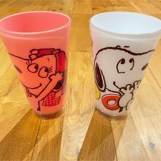 スヌーピー(SNOOPY)の《新品》コップ　スヌーピー　ベル　プラスチックコップ　大容量(グラス/カップ)