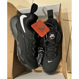 Supreme Nike SB Darwin Low Black 27.5cm