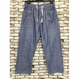 ポストオーバーオールズ(POST OVERALLS)のポストオーバーオールズ★E-Z ARMY-NAVY Pantsシャンブレーパンツ(その他)