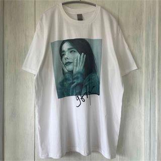 ギルタン(GILDAN)のBjork/ 「Venus As A Boy(少年ヴィーナス)」/XL/ホワイト(Tシャツ/カットソー(半袖/袖なし))