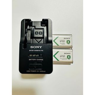 ソニー(SONY)のソニー SONY ACC-TRBX[バッテリーチャージャー アクセサリーキット](その他)