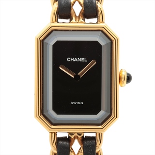 シャネル(CHANEL)のシャネル プルミエールL GP×革   レディース 腕時計(腕時計)