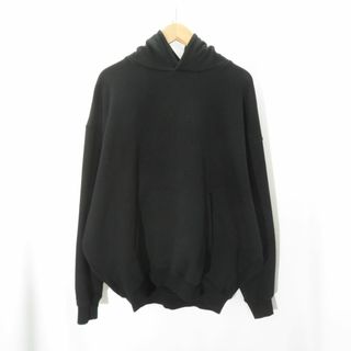 SKIMS CLASSIC HOODIE BLACK SIZE-M (パーカー)