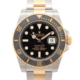 ロレックス(ROLEX)のロレックス サブマリーナ SS×YG   メンズ 腕時計(腕時計(アナログ))