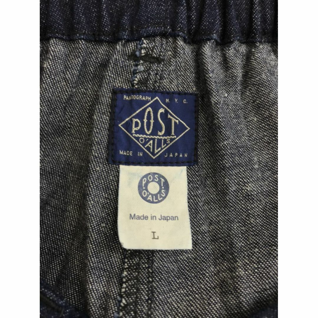 POST OVERALLS - ポスト オーバーオールズ☆21SS E-Z LAX POST OVERALLS - ポスト オーバーオールズ☆21SS E-Z LAX