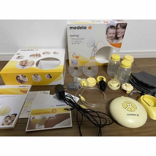 メデラ(medela)のmedela メデラ スイング 電動搾乳機　搾乳機　電動さく乳機　搾乳器(その他)