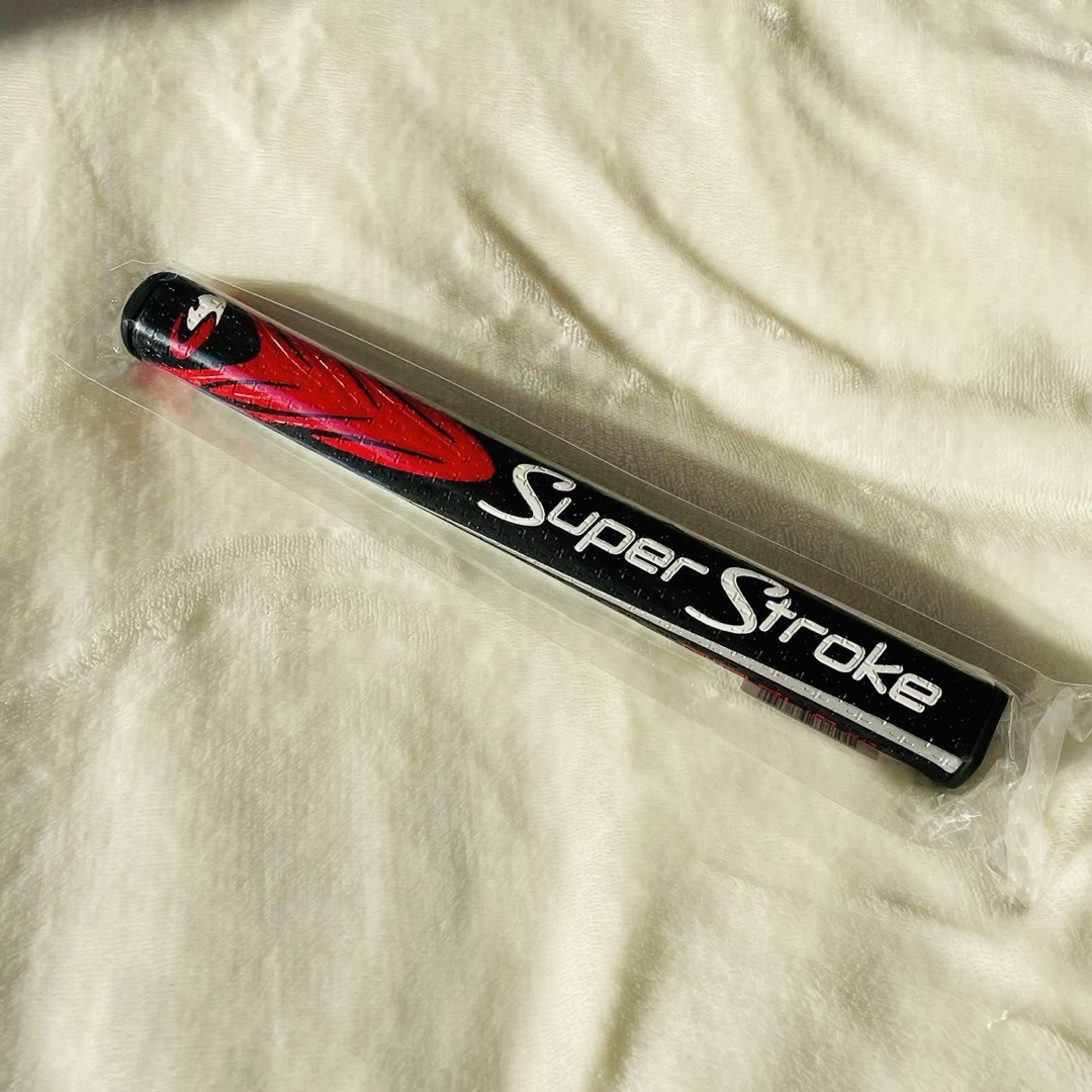 パターグリップ スーパーストローク 2.0 レッド ブラック mid slim スポーツ/アウトドアのゴルフ(その他)の商品写真