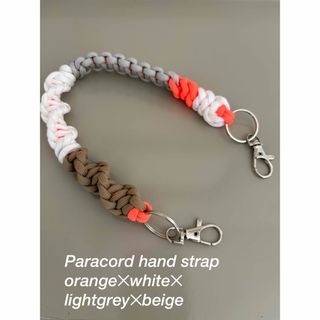 パラコード　スマホハンドストラップ　Paracord  hand strap(スマホストラップ/チャーム)