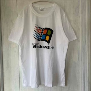 企業T  Microsoft Windows95  Lサイズ　新品未使用(Tシャツ/カットソー(半袖/袖なし))