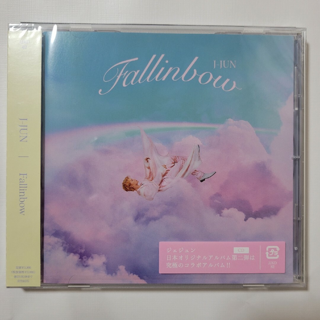 ジェジュン アルバム Fallinbow 新品未開封 エンタメ/ホビーのCD(K-POP/アジア)の商品写真
