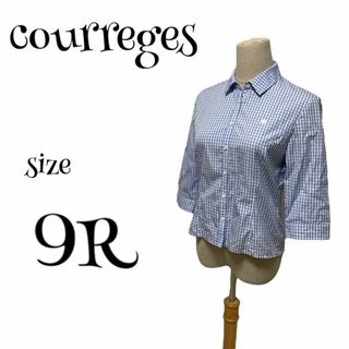 クレージュ(CLAYGE（Tada）)のcourreges クレージュ ☆ シャツ チェック柄(シャツ/ブラウス(長袖/七分))