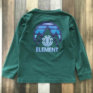 エレメント(ELEMENT)のELEMENT エレメント ロンT 長袖シャツ 130cm(Tシャツ/カットソー)