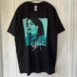 ギルタン(GILDAN)のBjork/ 「Venus As A Boy(少年ヴィーナス)」/XL/ブラック(Tシャツ/カットソー(半袖/袖なし))