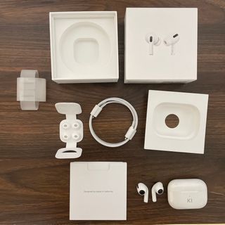 アップル(Apple)のAirPods Pro 第一世代(イヤーチップSサイズ無)(ヘッドフォン/イヤフォン)