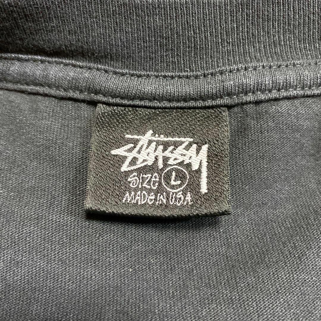 STUSSY(ステューシー)の【神殿デザイン】stussyバックプリントTシャツ古着ショーンフォント宮殿半袖 メンズのトップス(Tシャツ/カットソー(半袖/袖なし))の商品写真