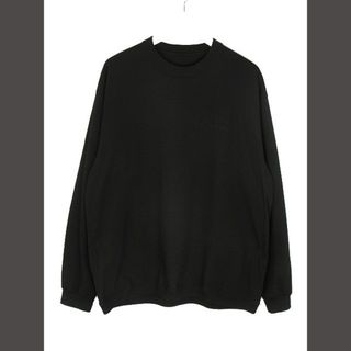 The Ennoy Long Sleeve Hem Rib Tee ロンT L