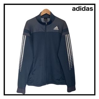 アディダス(adidas)のadidas　トラックジャケット　ジャージ上　スポーツ　運動　ジップアップ(ジャージ)