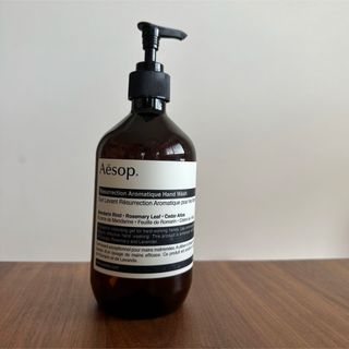 イソップ(Aesop)の【ボトルのみ】美品Aesopハンドウォッシュ500ml(その他)