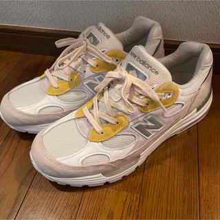 ニューバランス(New Balance)のnew balance 992 m992pb1 paperboy  27.0(スニーカー)