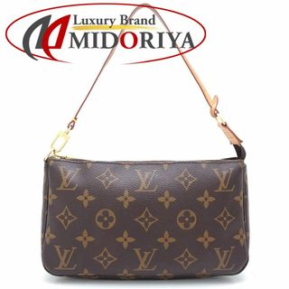 ルイヴィトン(LOUIS VUITTON)のLOUIS VUITTON ルイヴィトン モノグラム アクセサリーポーチ M51980 ハンドバッグ ブラウン/351209【中古】(ハンドバッグ)