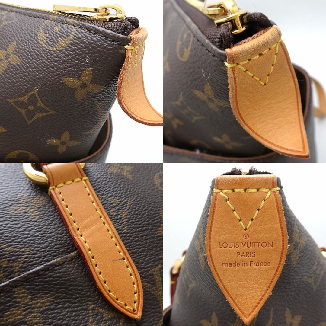 LOUIS VUITTON(ルイヴィトン)のLOUIS VUITTON ルイヴィトン モノグラム トータリーMM M56689 トートバッグ ブラウン/351211【中古】 レディースのバッグ(トートバッグ)の商品写真