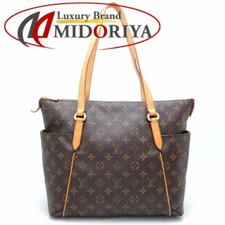 LOUIS VUITTON - LOUIS VUITTON ルイヴィトン モノグラム トータリーMM M56689 トートバッグ ブラウン/351211【中古】